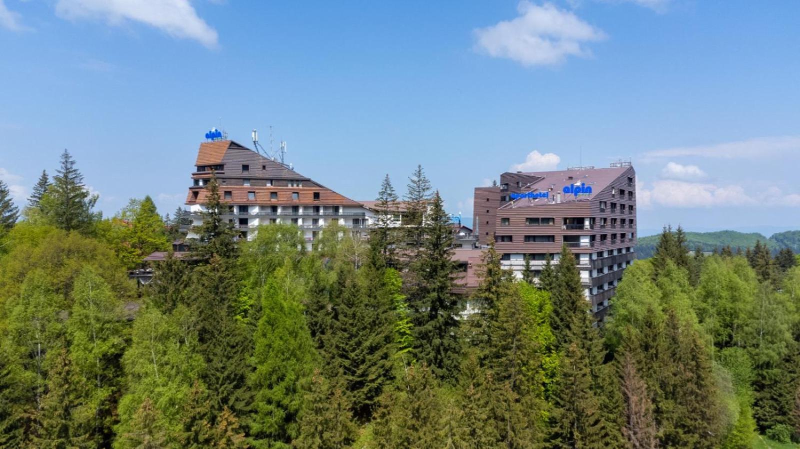 Alpin Resort Hotel Poiana Brasov Exterior photo